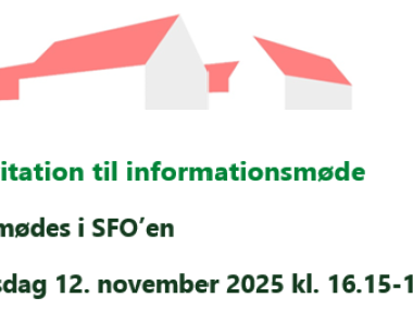Invitation til infomøde 12.11.25